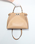 Peekaboo, £1,400, Handbags, Tan, Leather, Front view
